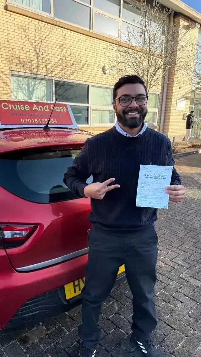 Cruise'N'Pass driving lesson in action on Manchester roads — video reel